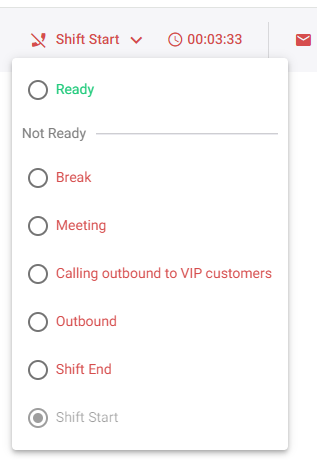 A screenshot of a checklist

Description automatically generated
